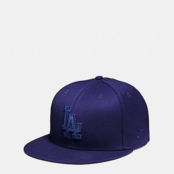 Other - COACH x New Era "LA Dodgers" MLB Baseball Cap